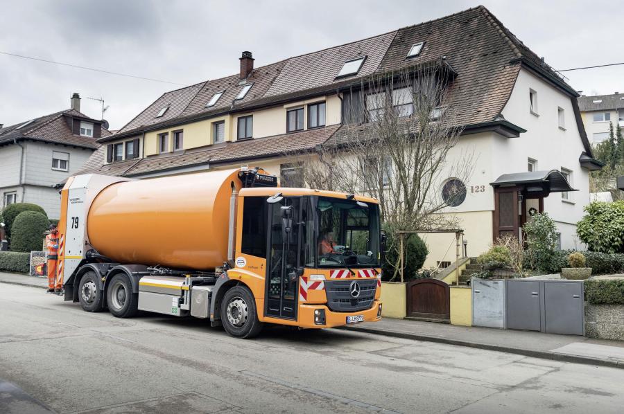  Mercedes-Benz Econic 2630 L 6x2/4 NGT FAUN Rotopress 2016 года  (фото 5 из 6)